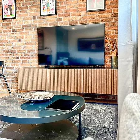 Apartment Highlight Am Roten Felsen - Studioloft Oder