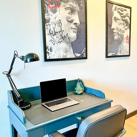 Apartment Highlight Am Roten Felsen - Studioloft Oder Trier