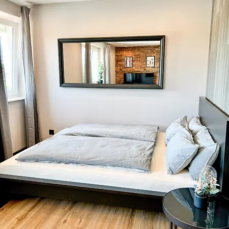Apartment Highlight Am Roten Felsen - Studioloft Oder